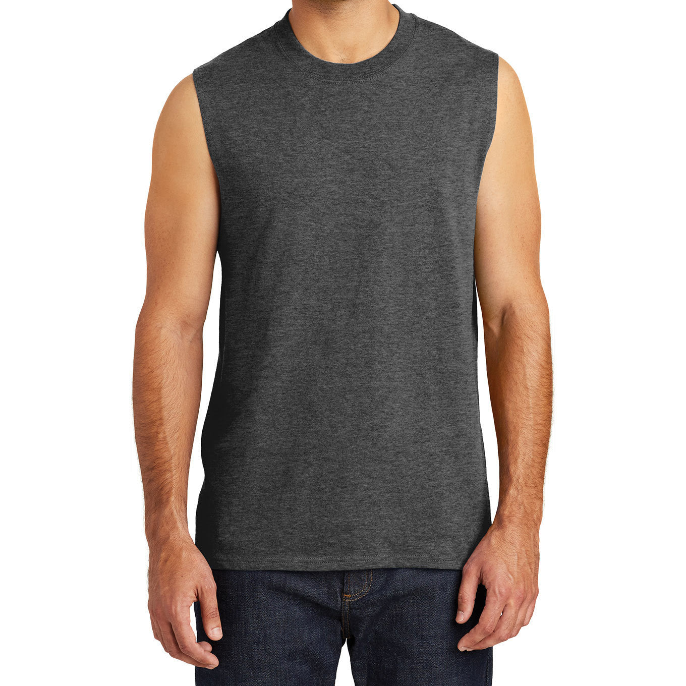 Mafoose Male Cotton Sleeveless Tee Men Athletic Shirts & Tops