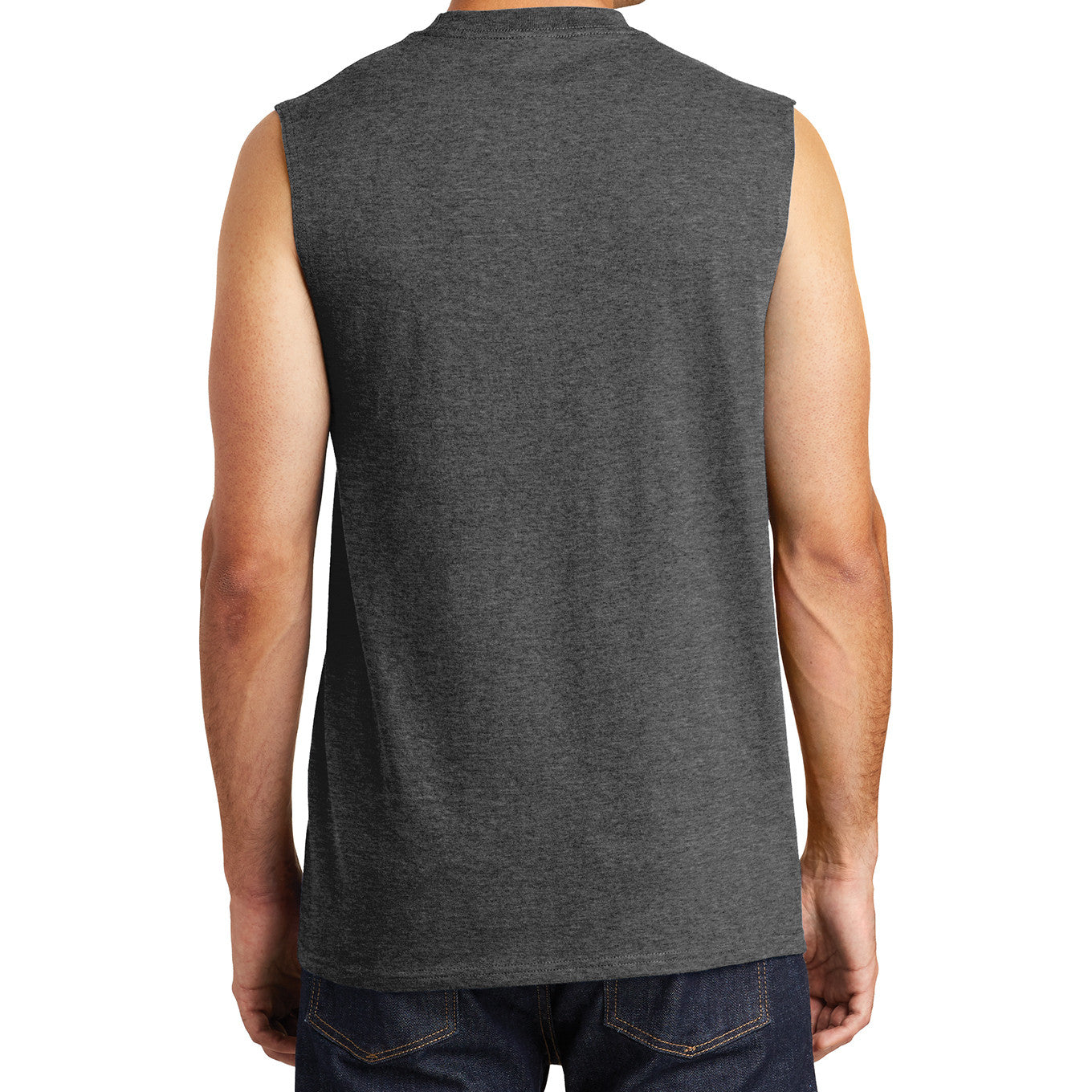 Mafoose Male Cotton Sleeveless Tee Men Athletic Shirts & Tops