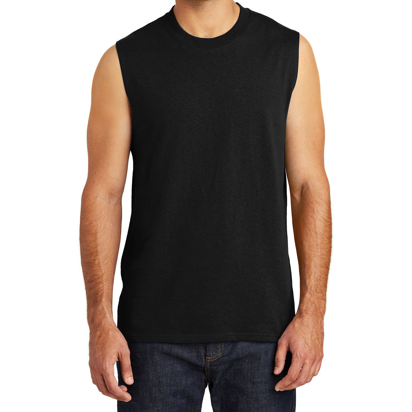Mafoose Male Cotton Sleeveless Tee Men Athletic Shirts & Tops