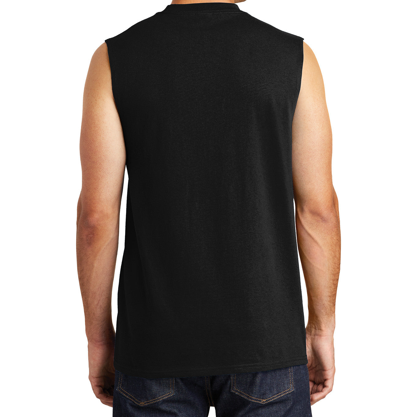 Mafoose Male Cotton Sleeveless Tee Men Athletic Shirts & Tops