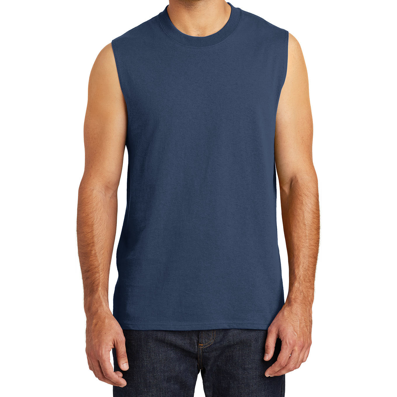 Mafoose Male Cotton Sleeveless Tee Men Athletic Shirts & Tops