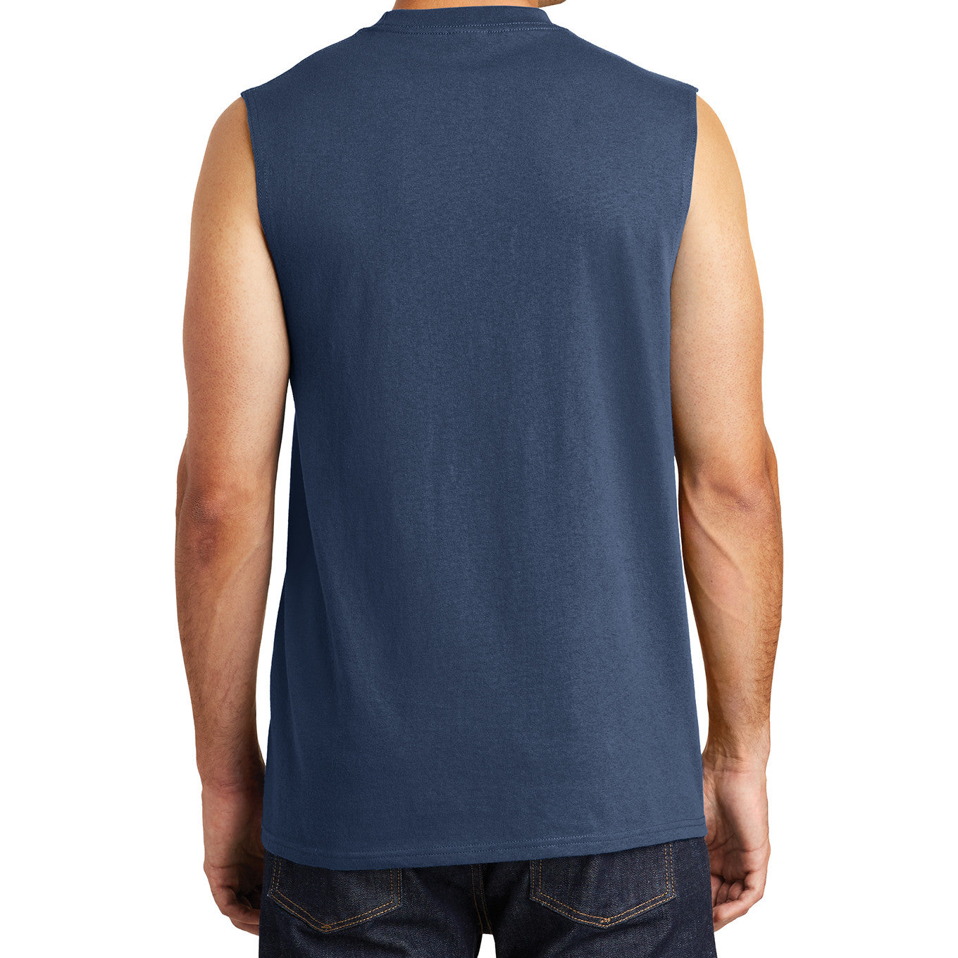 Mafoose Male Cotton Sleeveless Tee Men Athletic Shirts & Tops