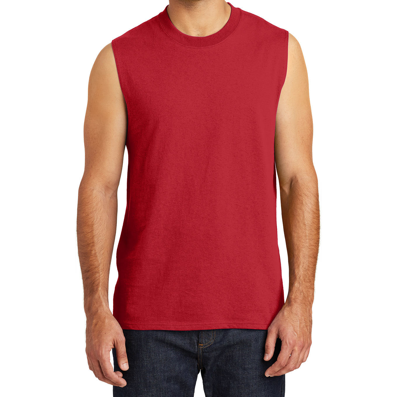 Mafoose Male Cotton Sleeveless Tee Men Athletic Shirts & Tops