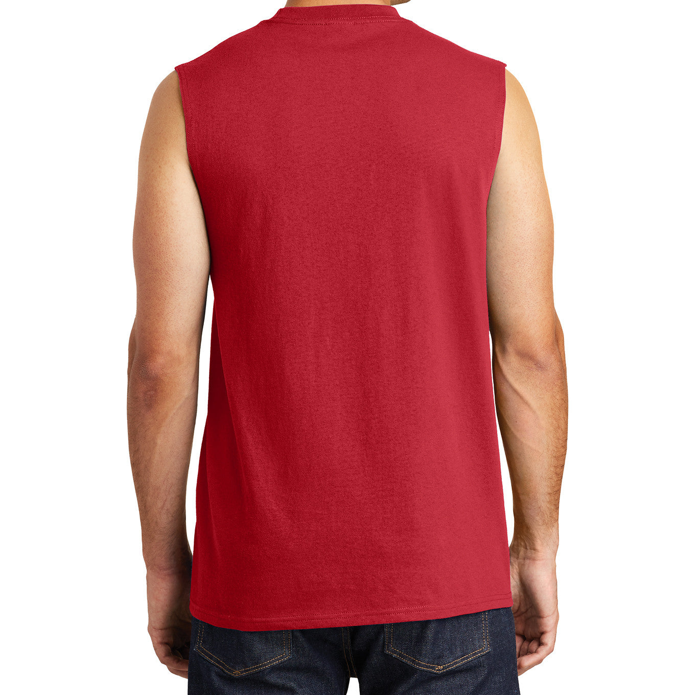 Mafoose Male Cotton Sleeveless Tee Men Athletic Shirts & Tops