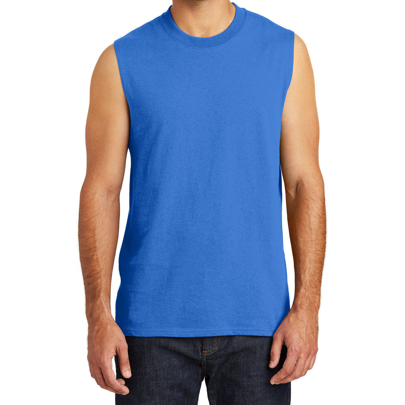 Mafoose Male Cotton Sleeveless Tee Men Athletic Shirts & Tops
