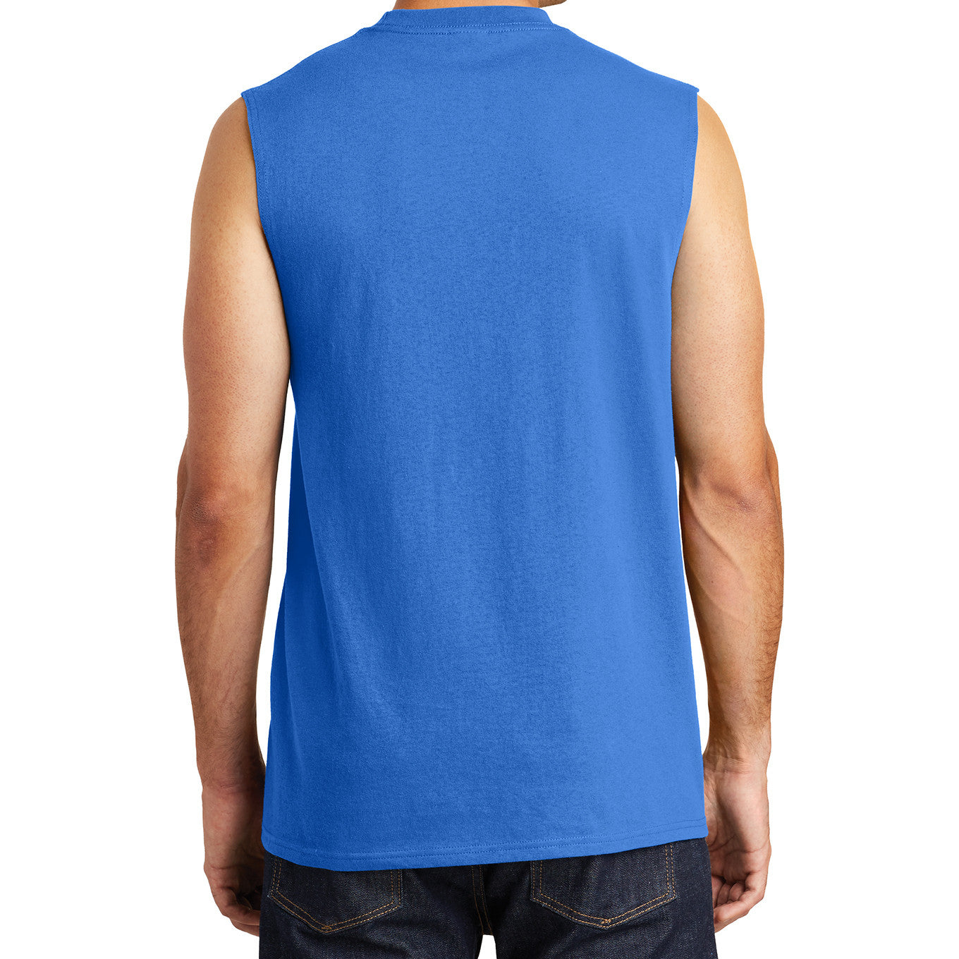 Mafoose Male Cotton Sleeveless Tee Men Athletic Shirts & Tops
