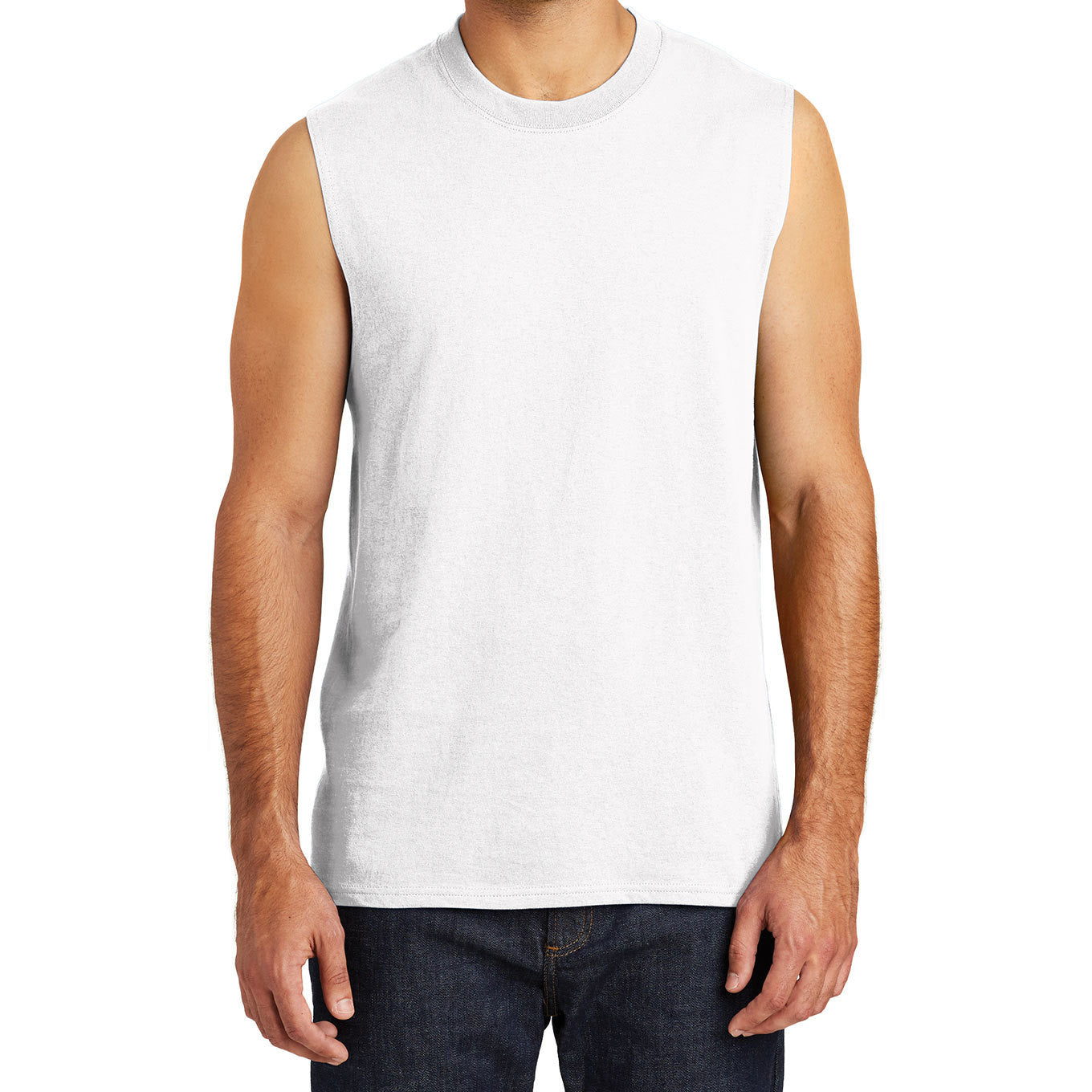 Mafoose Male Cotton Sleeveless Tee Men Athletic Shirts & Tops