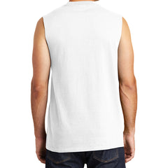 Mafoose Male Cotton Sleeveless Tee Men Athletic Shirts & Tops