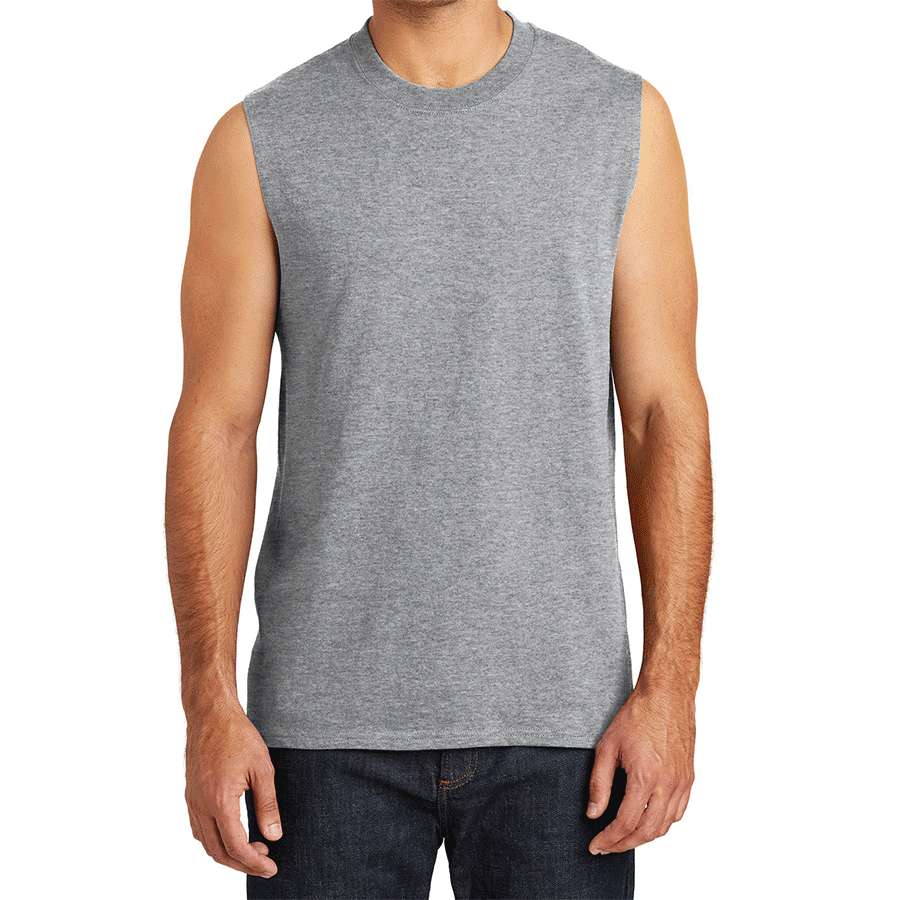 Mafoose Male Cotton Sleeveless Tee Men Athletic Shirts & Tops
