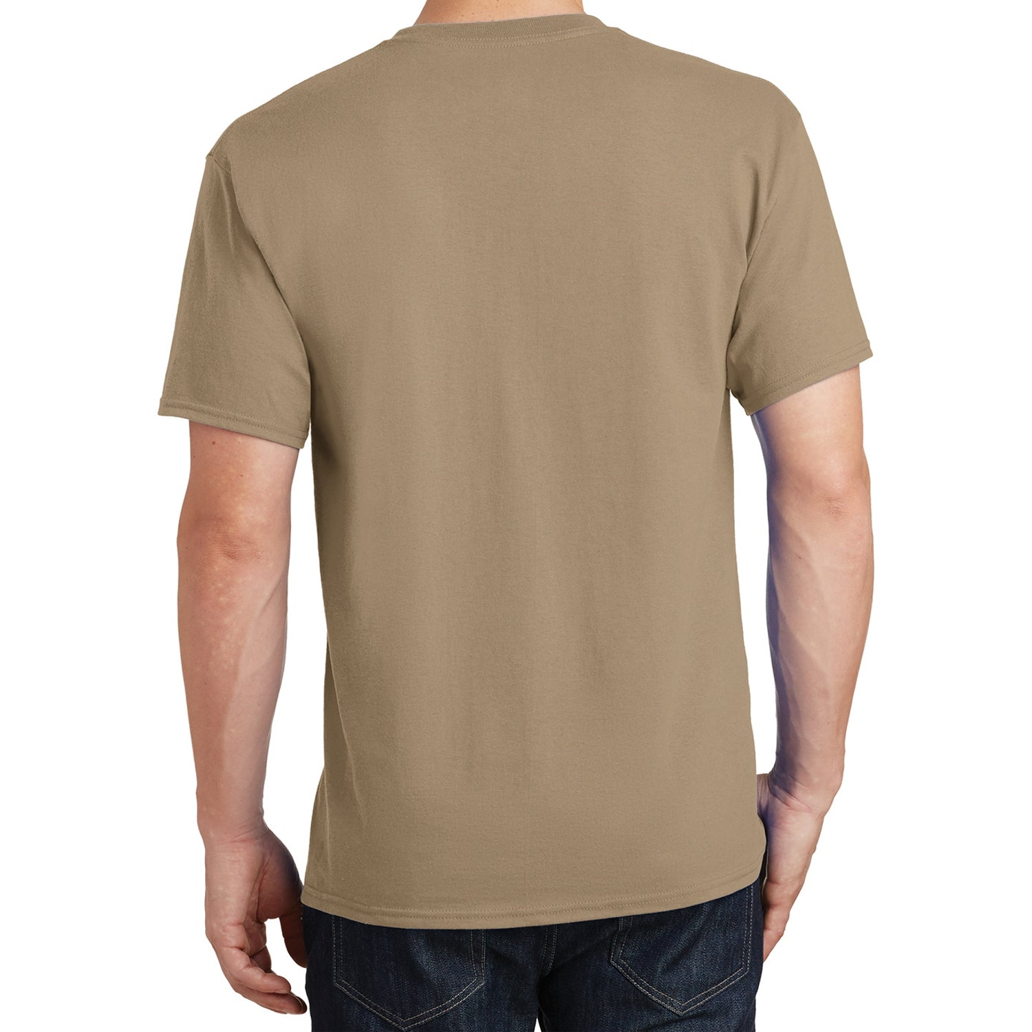 Core Cotton Tee - Sand