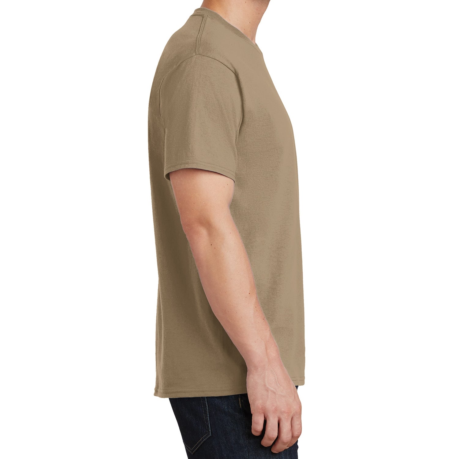 Core Cotton Tee - Sand