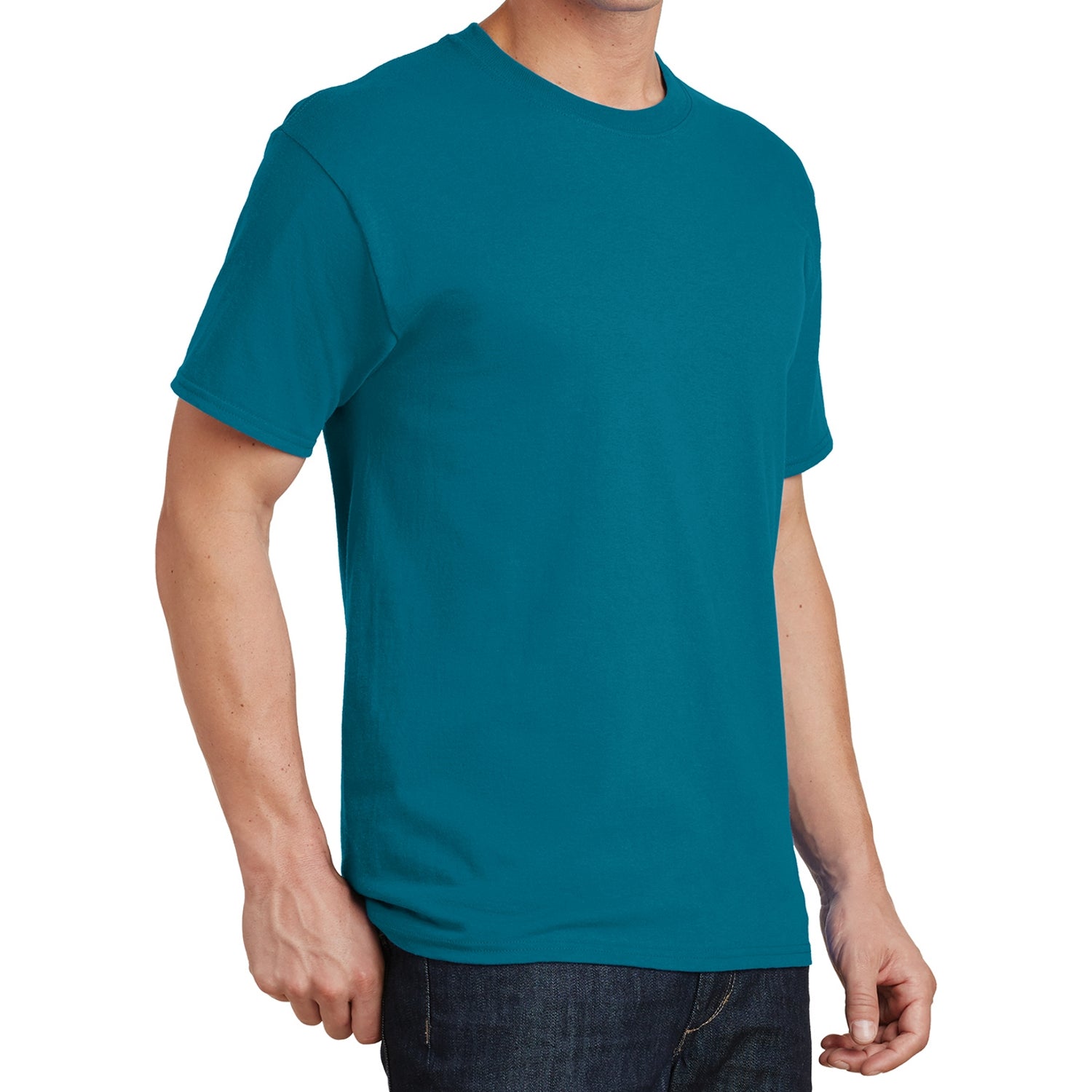 Core Cotton Tee - Teal