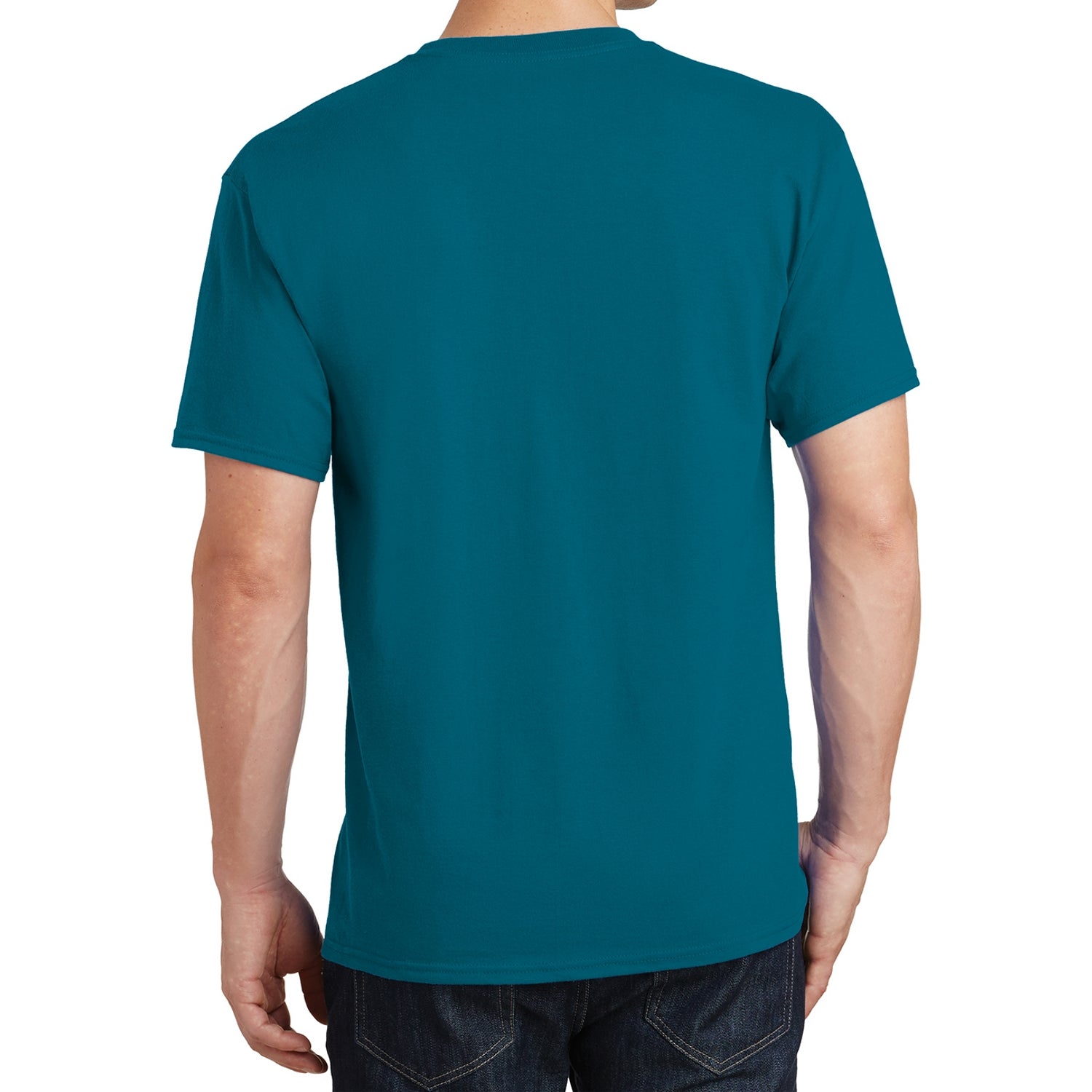 Core Cotton Tee - Teal