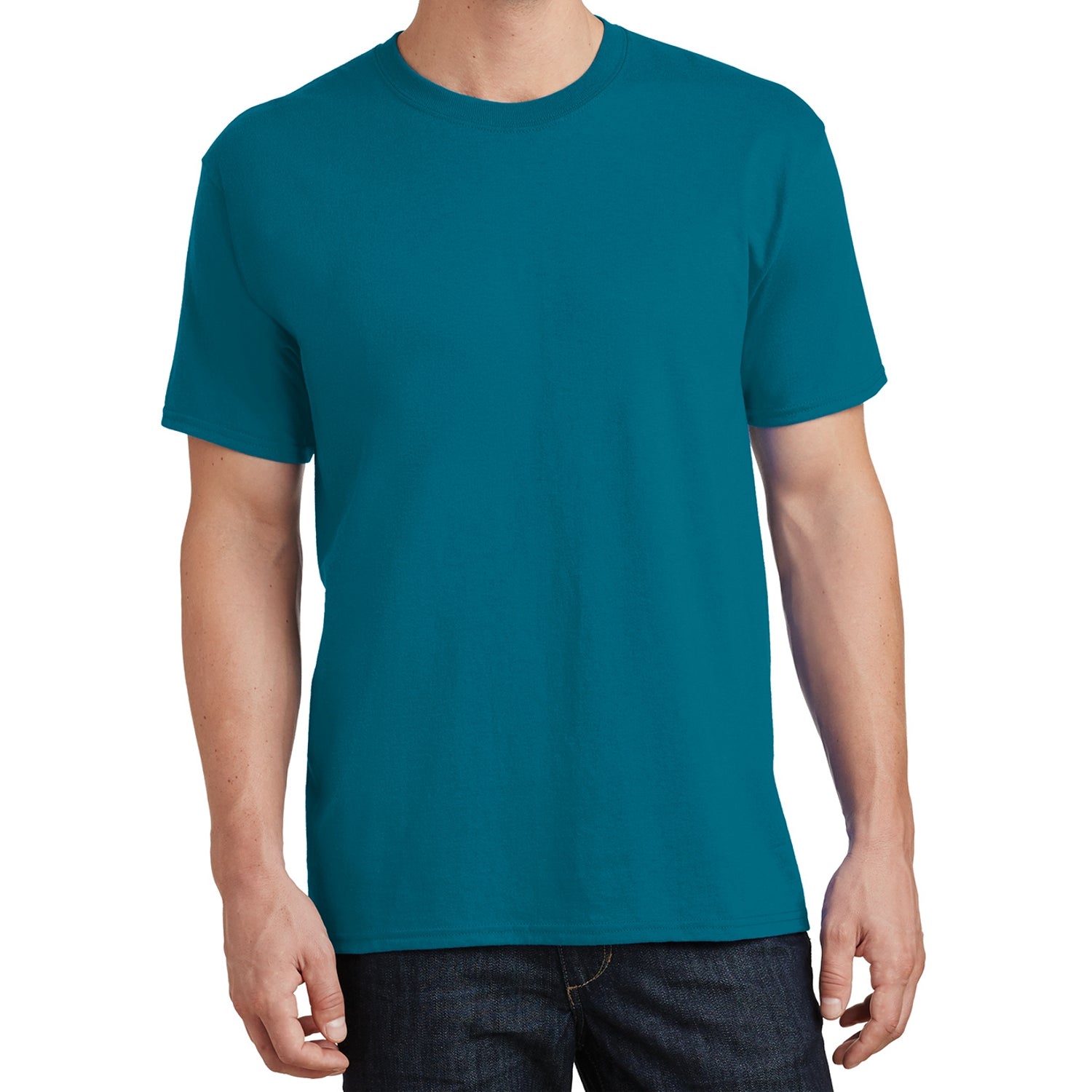 Core Cotton Tee - Teal