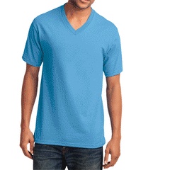 Men's Core Cotton V-Neck Tee