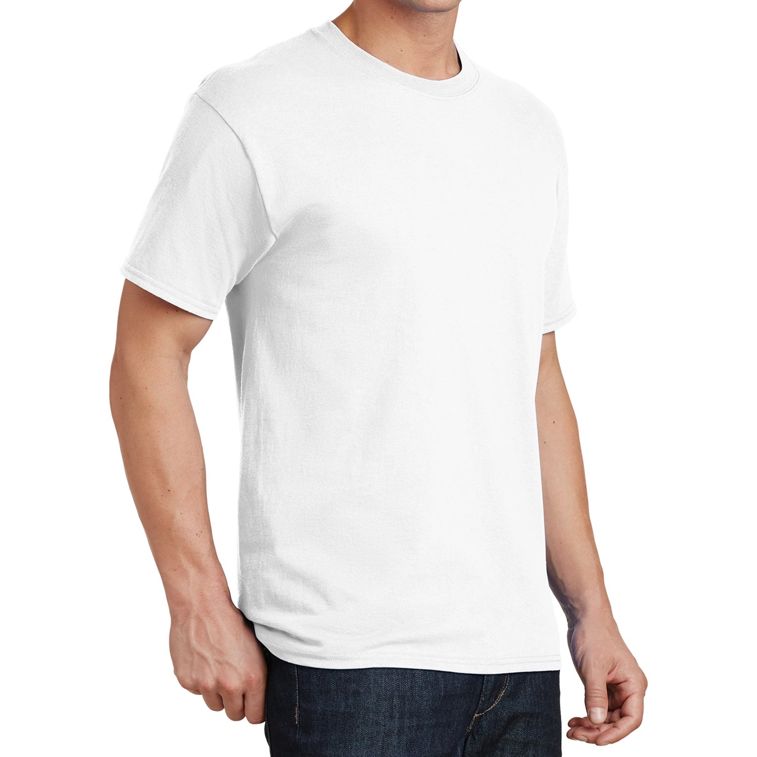 Core Cotton Tee - White
