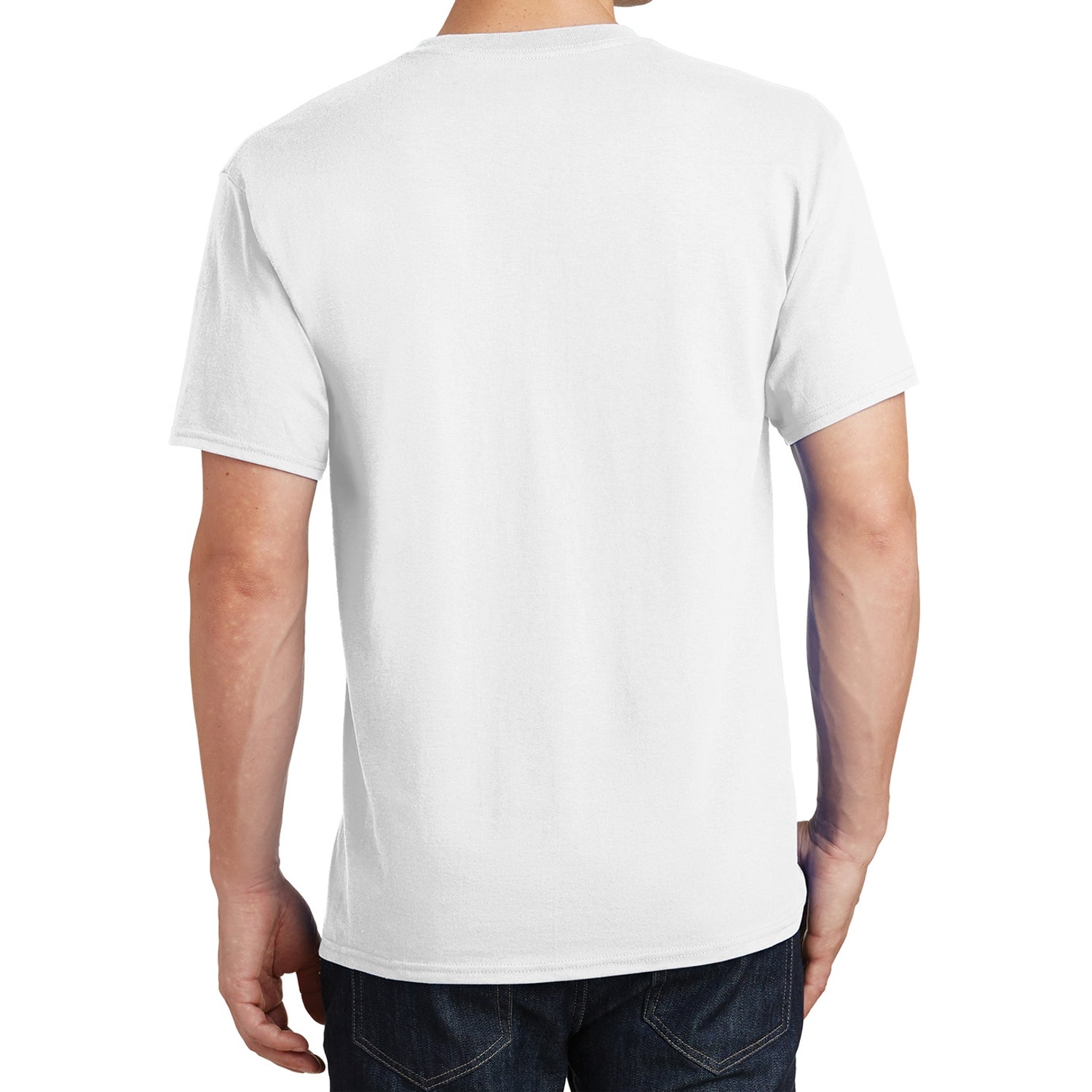 Core Cotton Tee - White