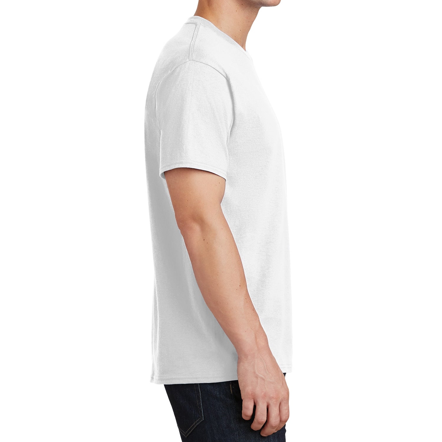 Core Cotton Tee - White