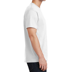 Core Cotton Tee - White