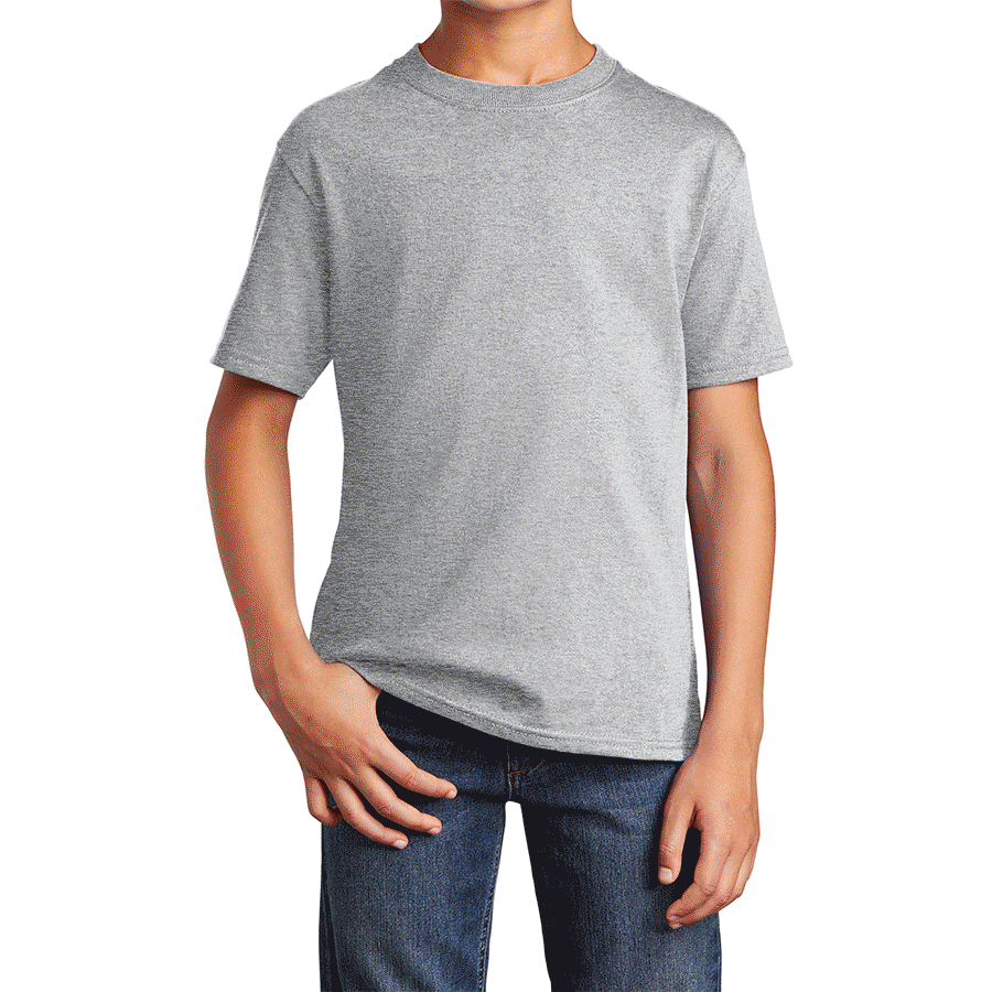 Youth Core Cotton Tee