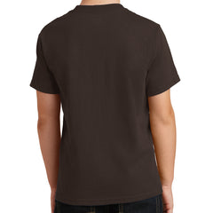 Youth Core Cotton Tee - Dark Chocolate Brown