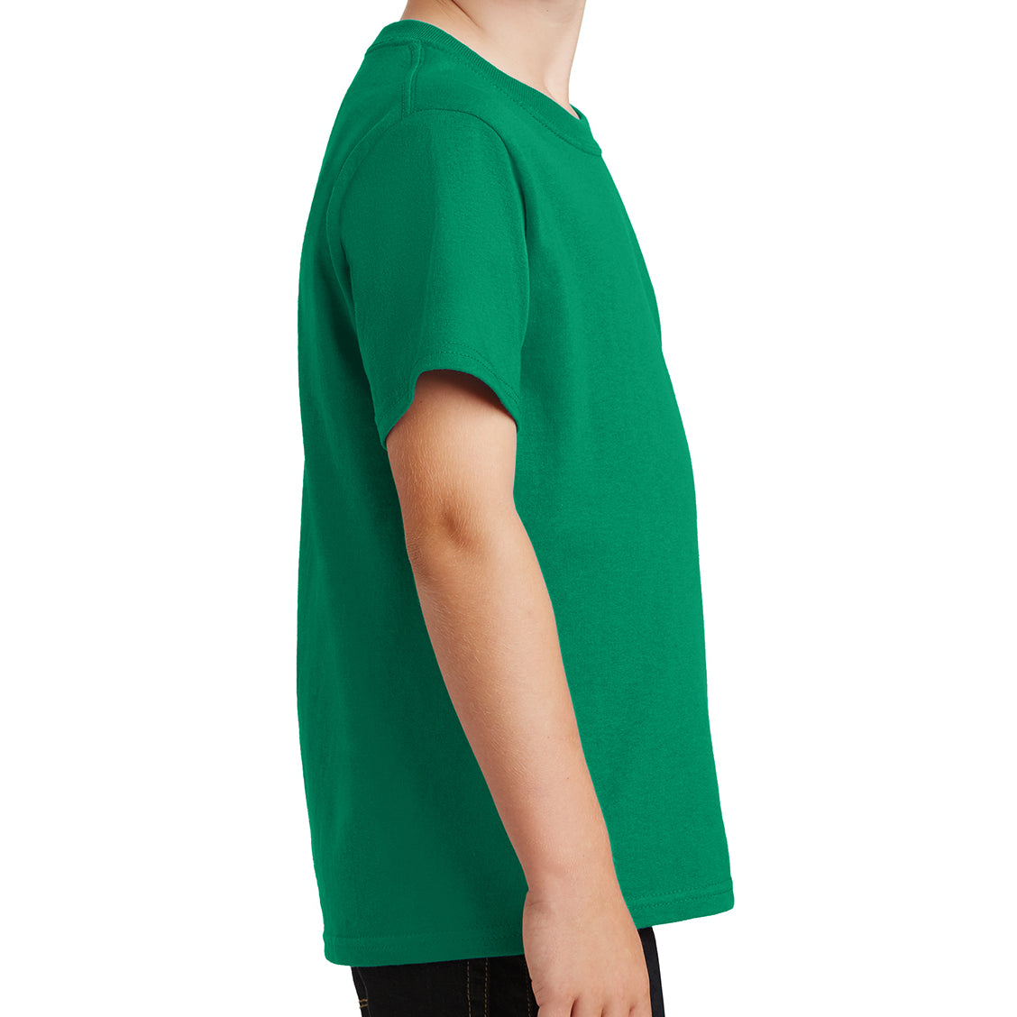 Youth Core Cotton Tee - Kelly