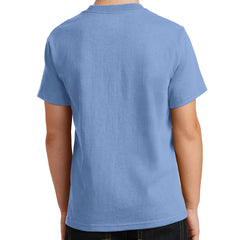 Youth Core Cotton Tee - Light Blue