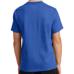 Youth Core Cotton Tee - Royal