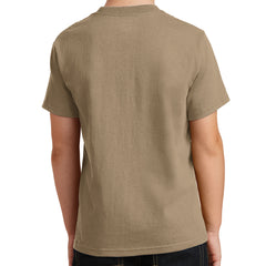 Youth Core Cotton Tee - Sand