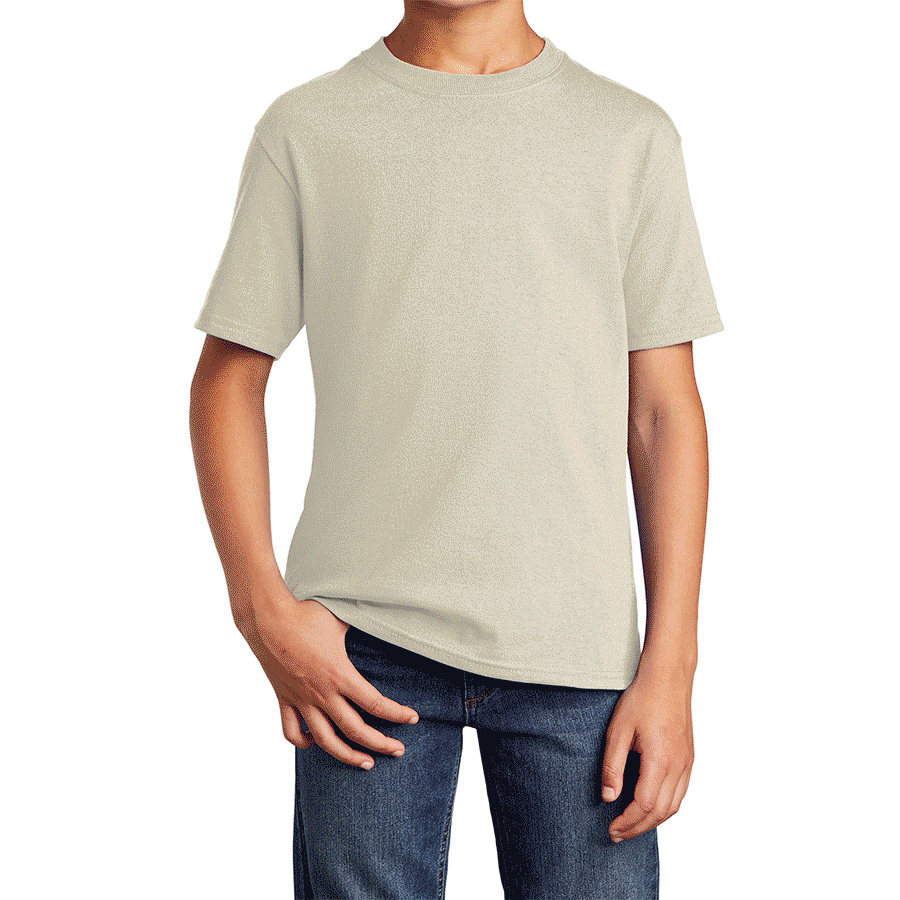 Youth Core Cotton Tee