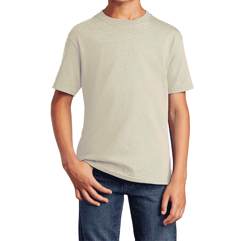 Youth Core Cotton Tee