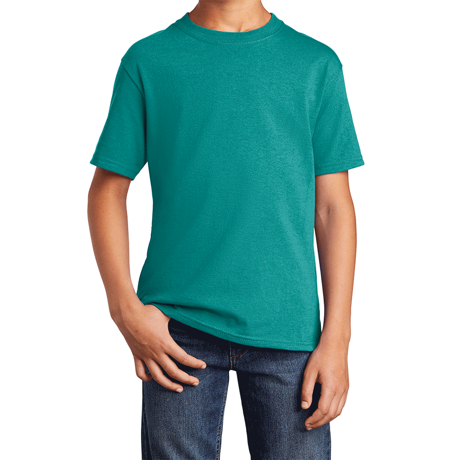 Youth Core Cotton Tee