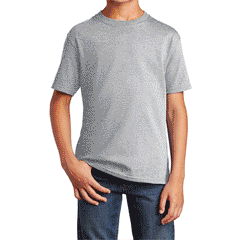 Youth Core Cotton Tee