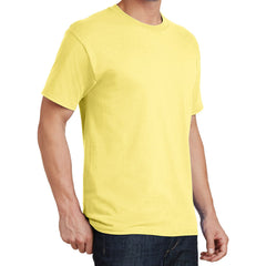 Core Cotton Tee - Yellow