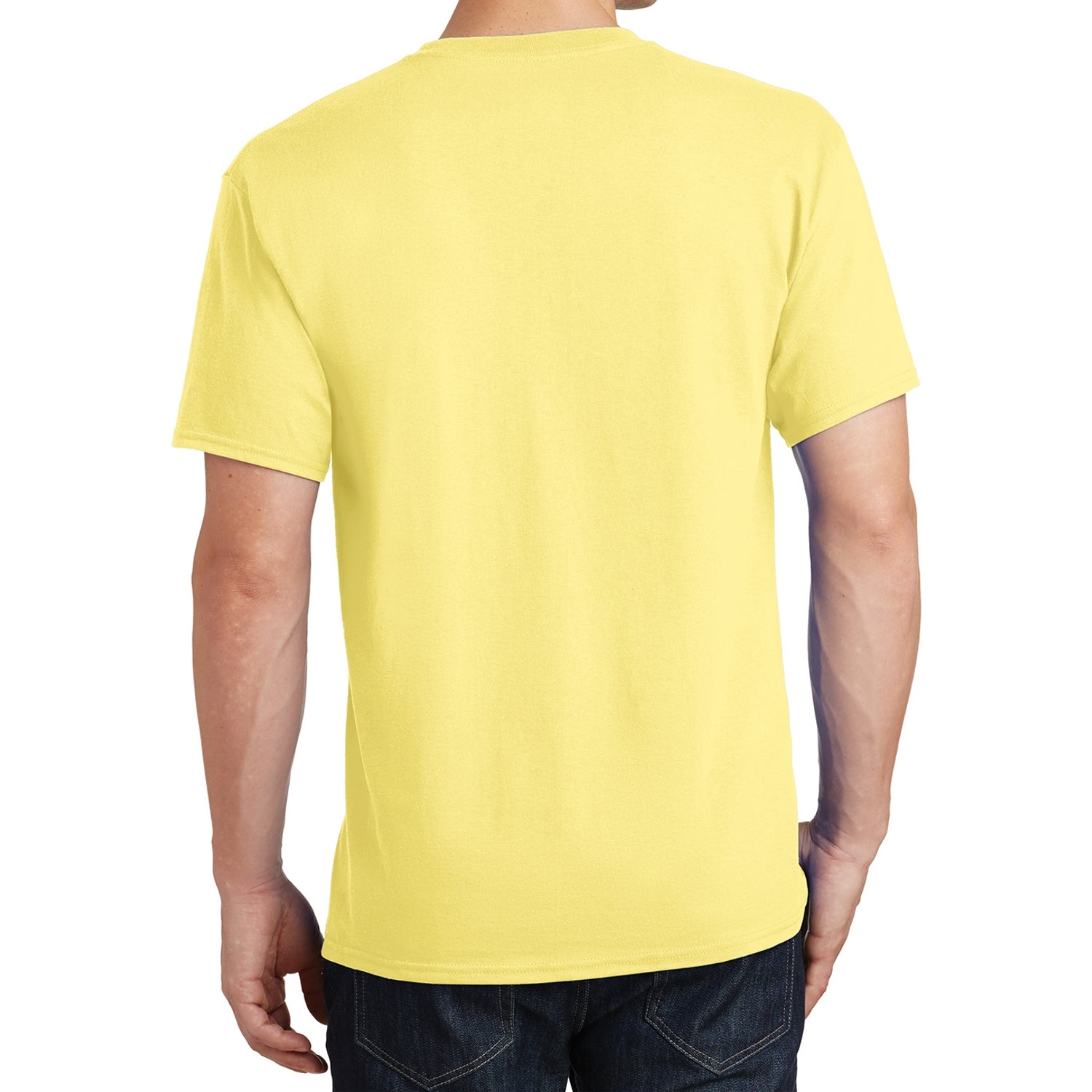 Core Cotton Tee - Yellow