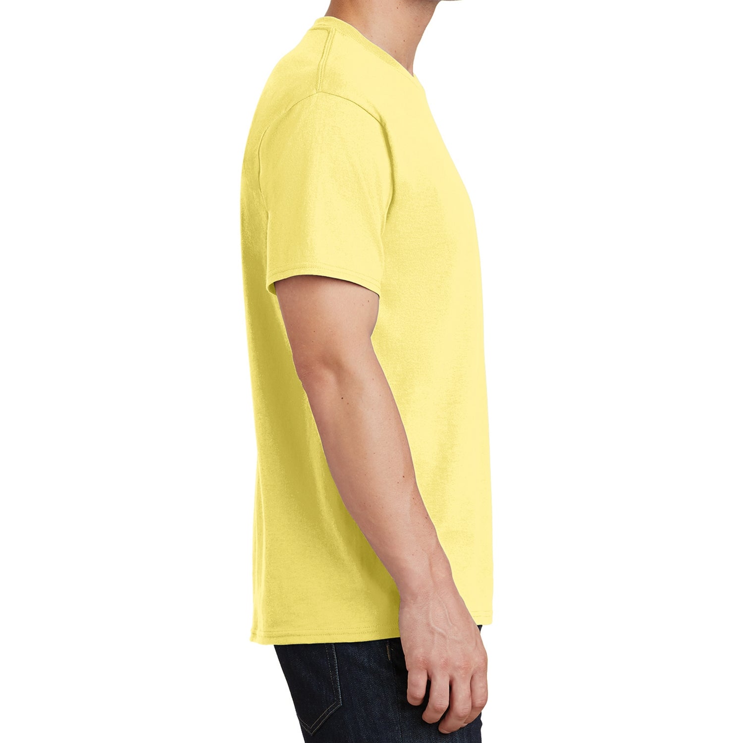 Core Cotton Tee - Yellow