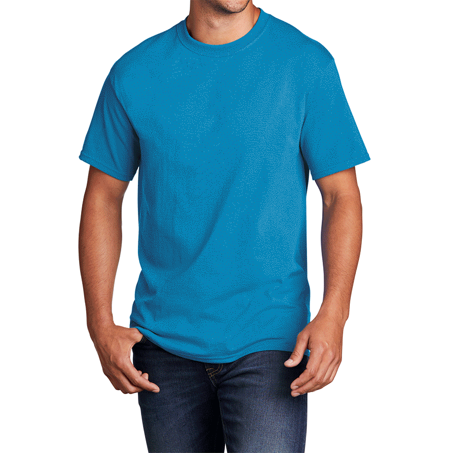 Men's Short Sleeve Core Cotton T-Shirt
