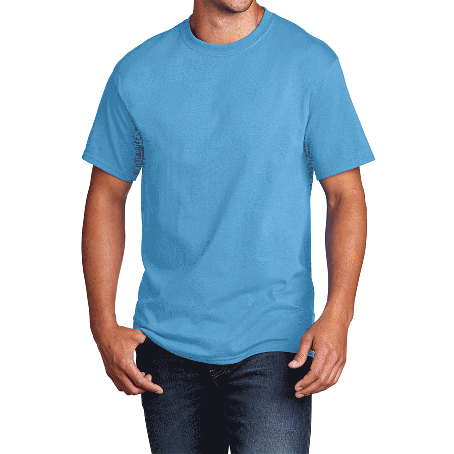 Men's Short Sleeve Core Cotton T-Shirt