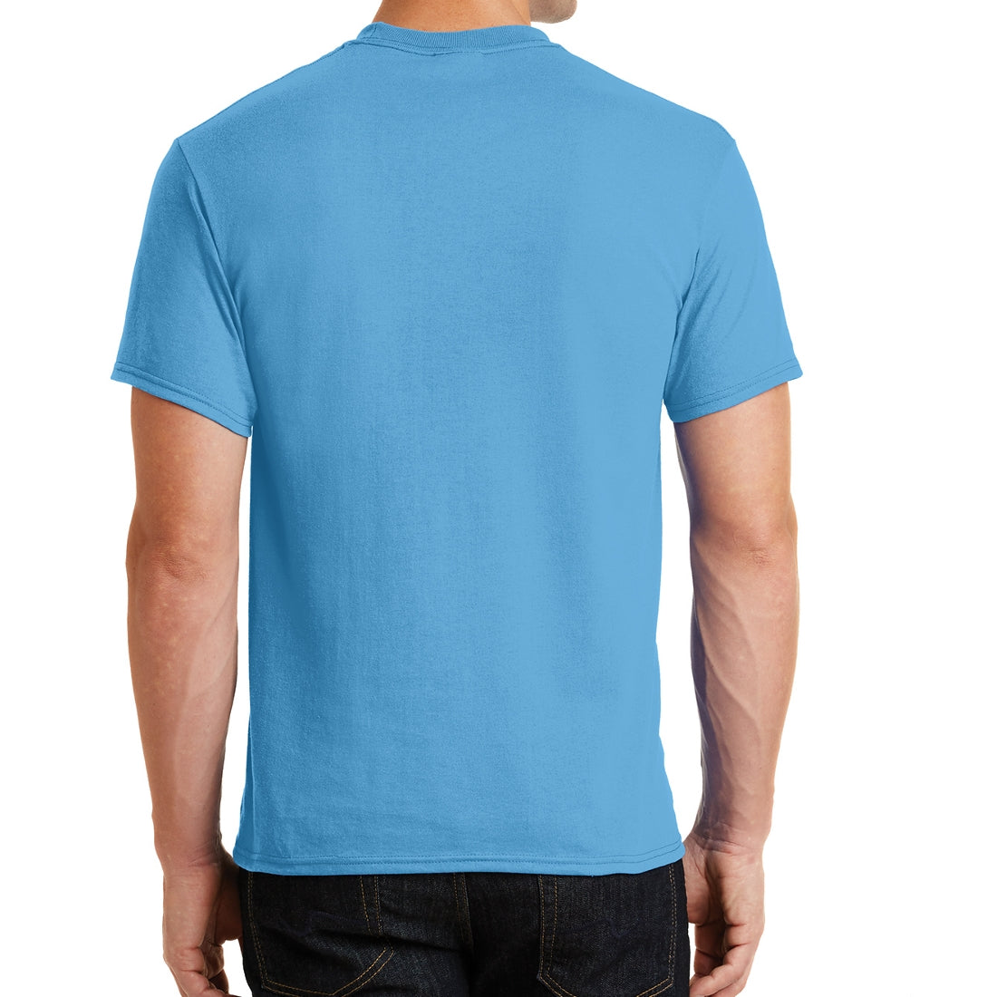 Core Blend Tee - Aquatic Blue
