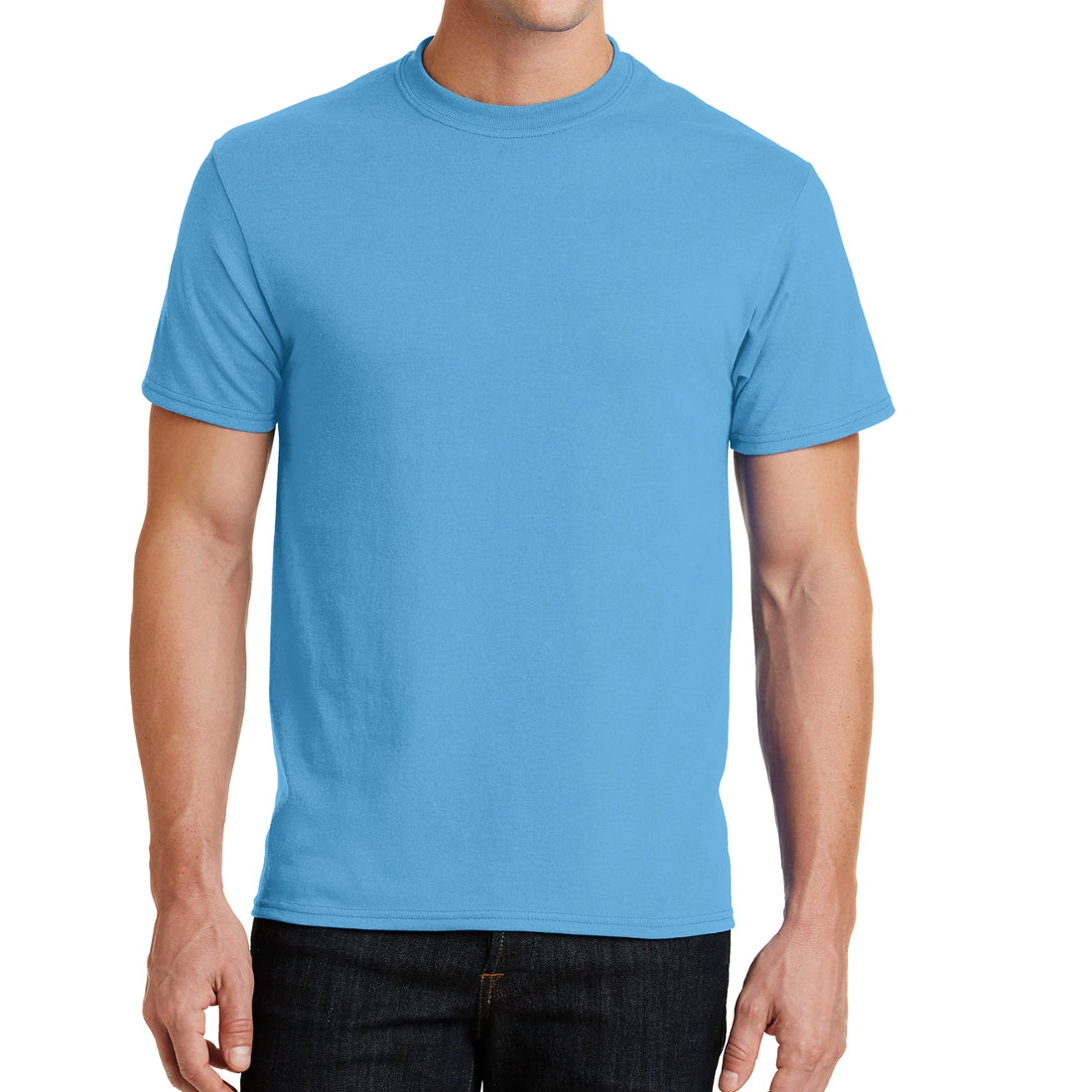 Core Blend Tee - Aquatic Blue