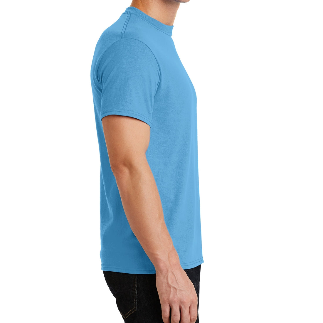 Core Blend Tee - Aquatic Blue