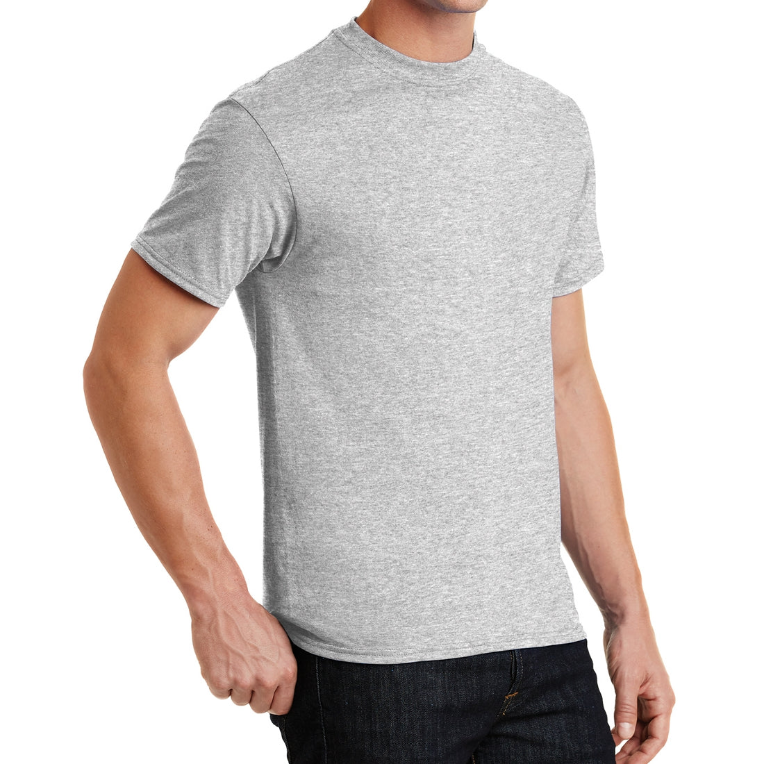 Core Blend Tee - Ash