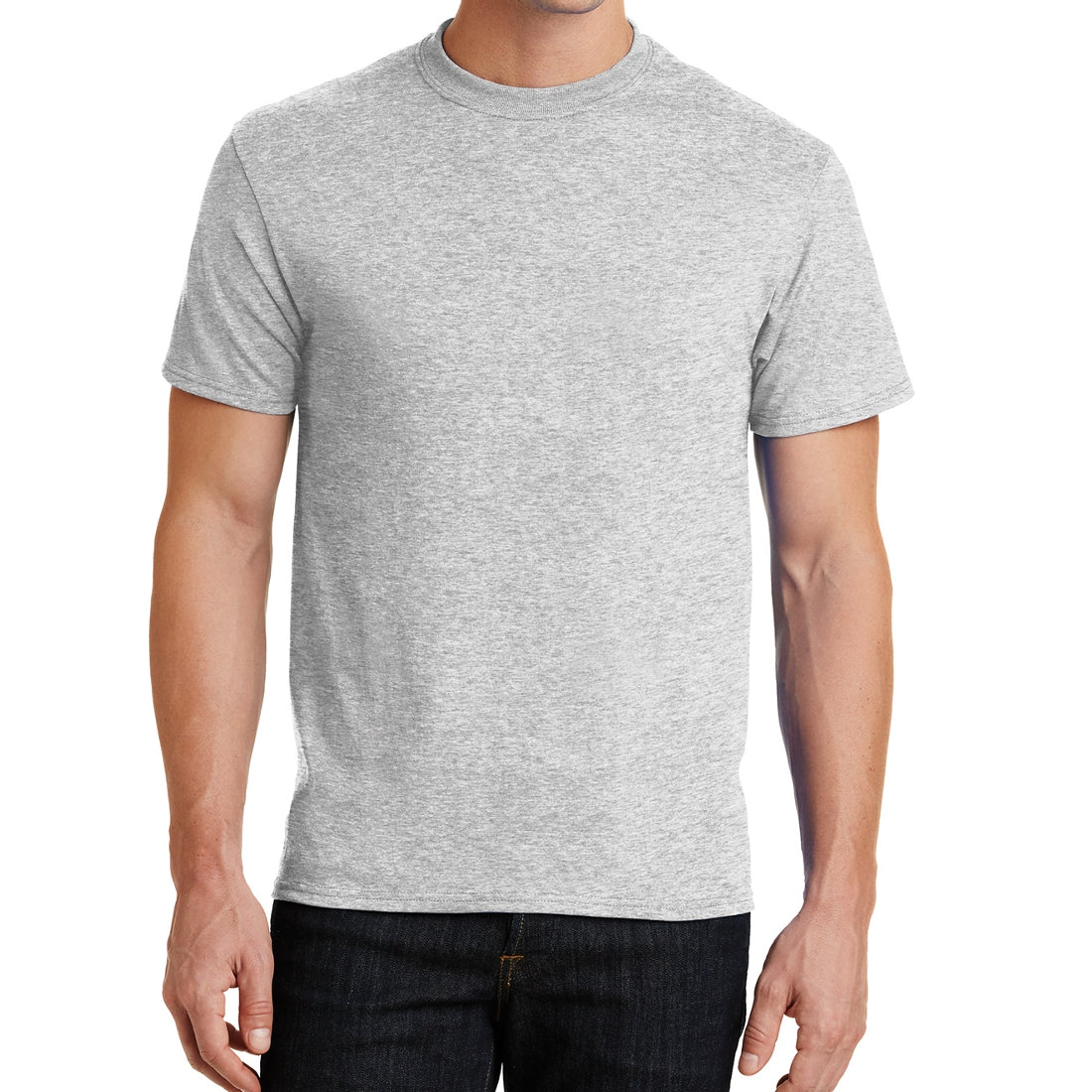 Core Blend Tee - Ash