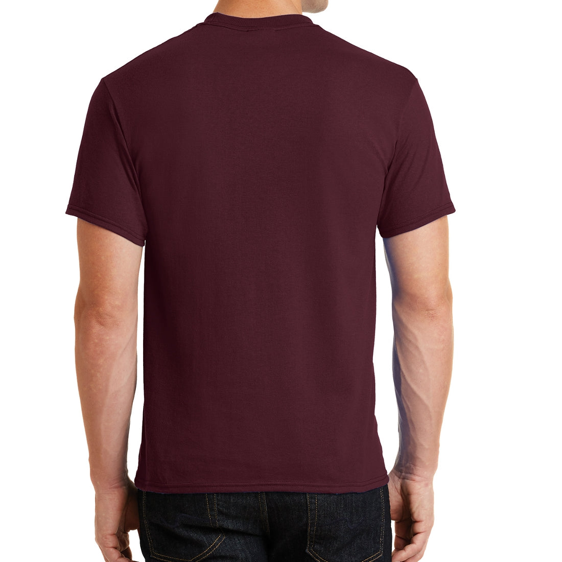 Core Blend Tee - Athletic Maroon