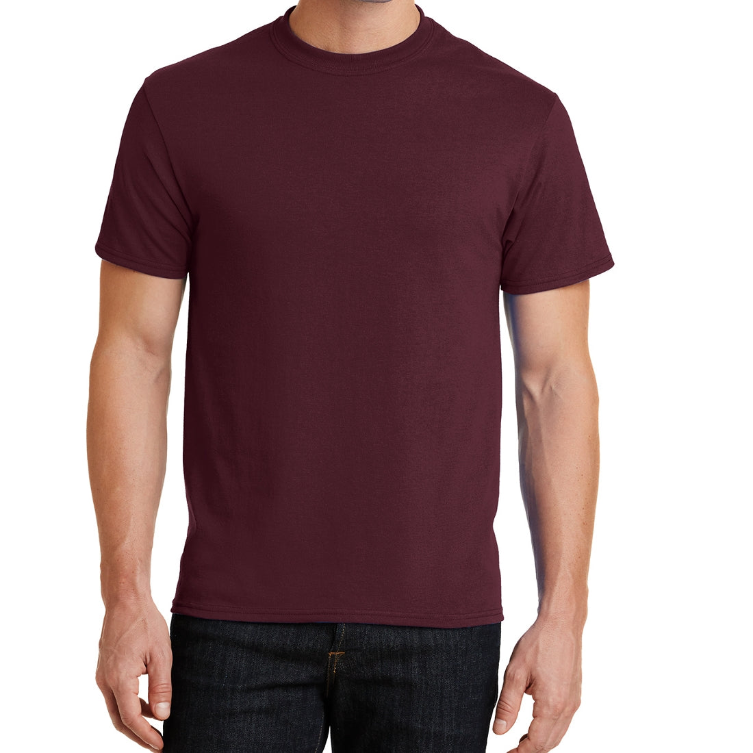 Core Blend Tee - Athletic Maroon