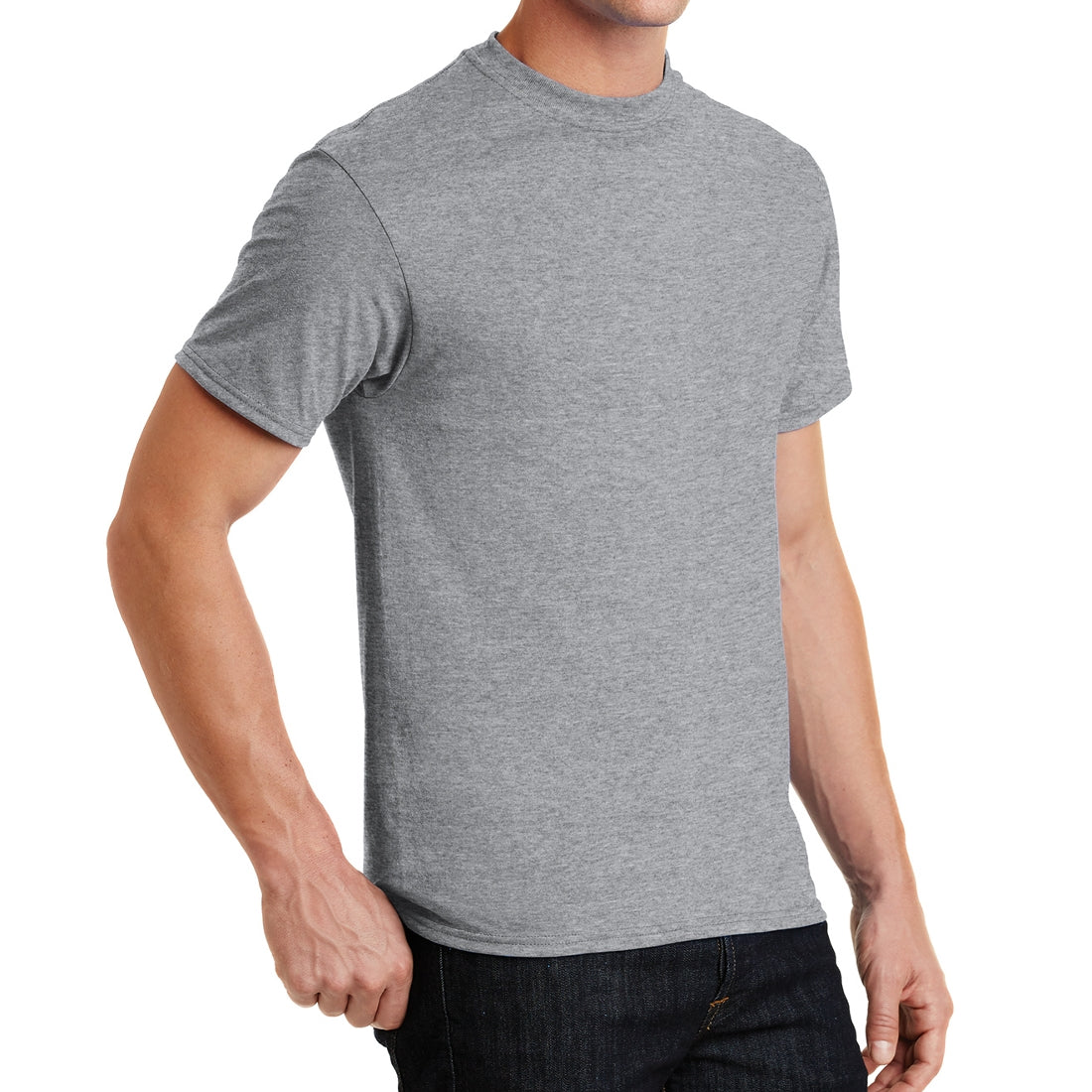 Core Blend Tee - Athletic Heather