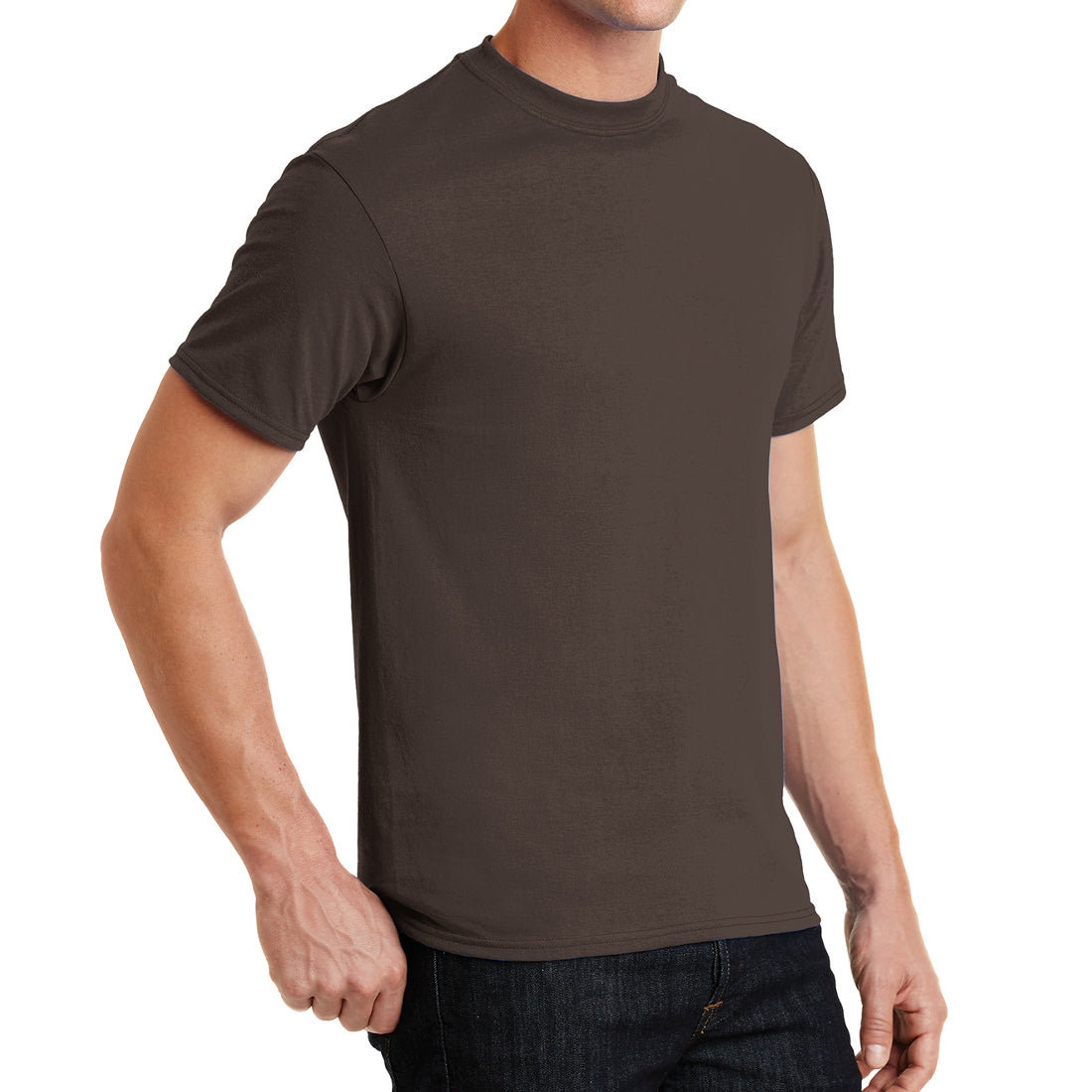 Core Blend Tee - Brown