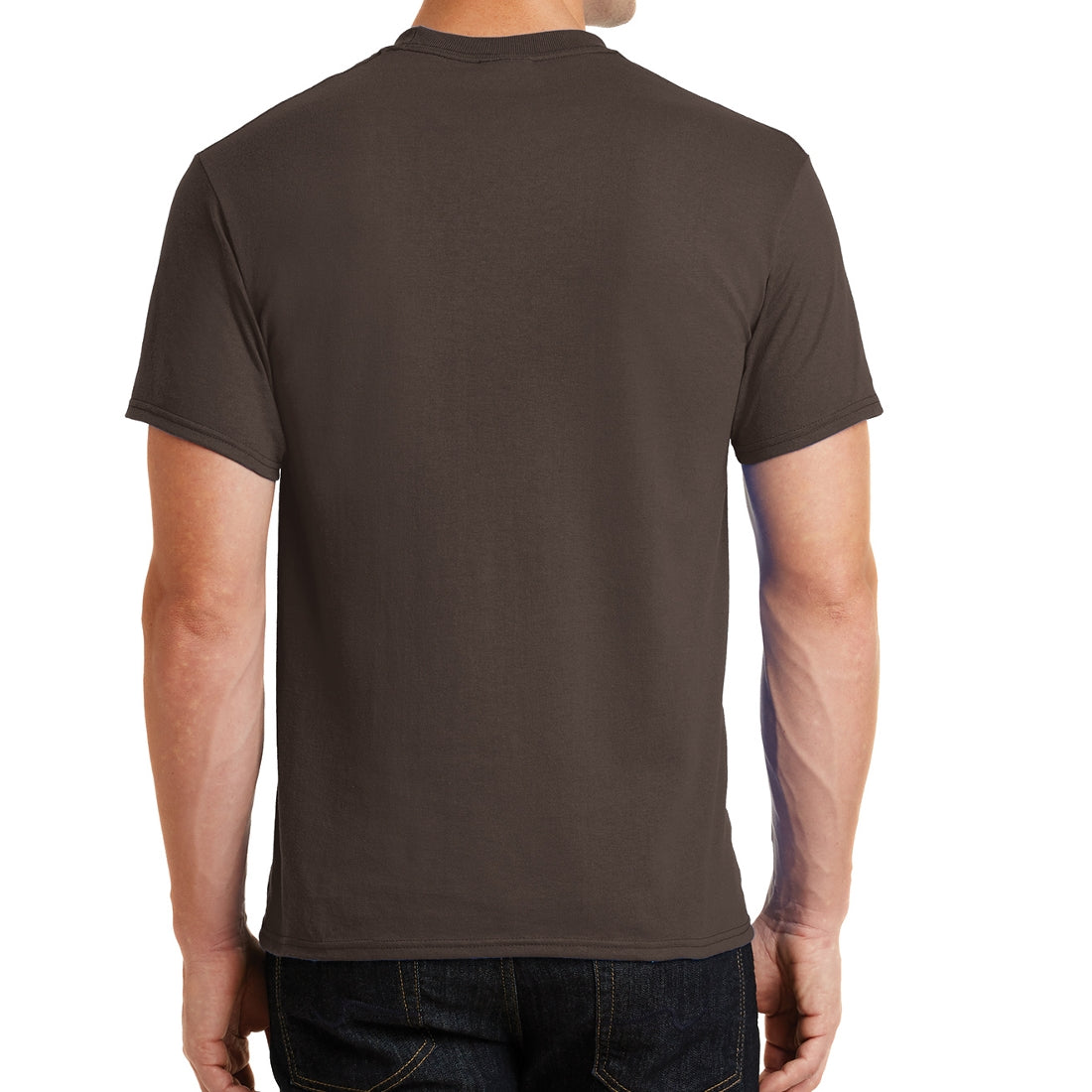 Core Blend Tee - Brown