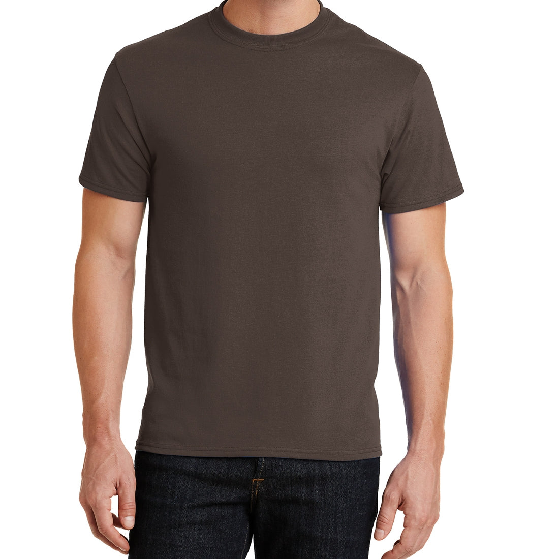 Core Blend Tee - Brown