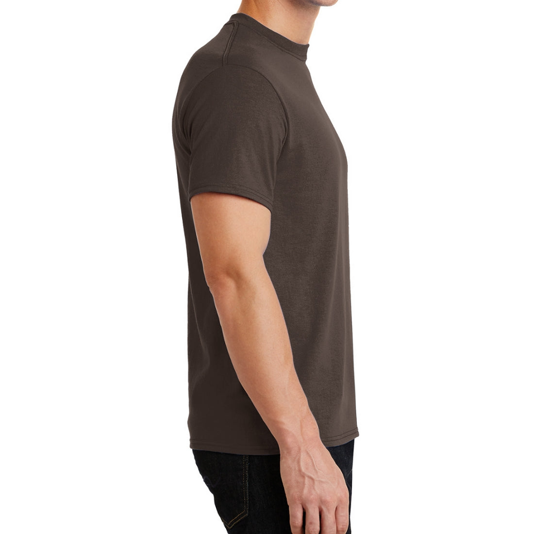 Core Blend Tee - Brown